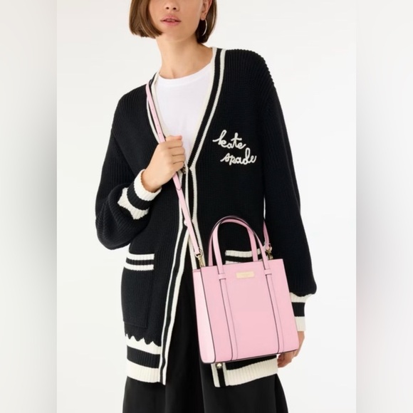 Kate Spade Kenzie Limited Edition Small Tote Pink Horizon - Picture 5 of 11